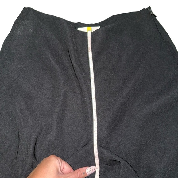 Mango Classic Black Super Wide-Leg Pants - Picture 6 of 6